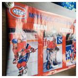 1993 Montreal Canadiens Team Leaders NHL Poster