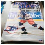 1993 Teemu Selanne NHL Poster
