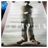 1989 Charlie Chaplin Poster