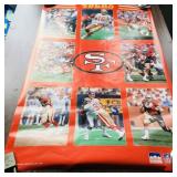 1989 San Francisco 49'ers NFL Poster