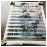 1976 'The Citadel At Sunrise' Art Print Poster