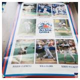 1991 Toronto Blue Jays All-Star Game Poster