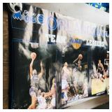 1993 Orlando Magic Team Leaders NBA Poster