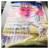1992 'Unicorn Goddess' Poster