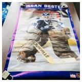 1989 Allan Bester NHL Poster