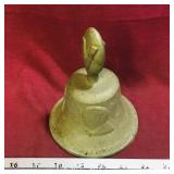 Antique Cast Metal Bell (6' Tall)