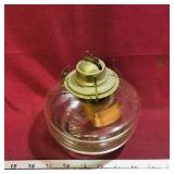 Glass Oil Lamp (5 3/4' Tall) (Vintage)