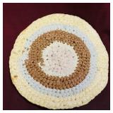 Vintage Pot Coaster (7 1/2')