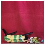 Lot Of Assorted Micro Machines & Carrier