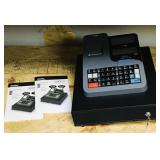 Royal 520DX Cash Register & Key / Manuals