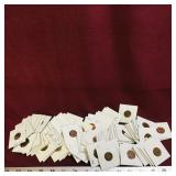 Large Lot Of Assorted Vintage Pennies