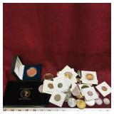 Large Lot Of Assorted Vintage Coins