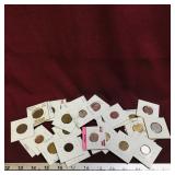Lot Of Assorted Vintage Coins