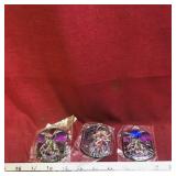 Lot Of 3 MTG Relic Life Counter Tokens (Sealed)