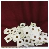 Large Lot Of 1940's Canada Pennies