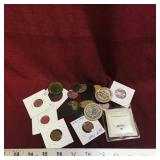 Lot Of Assorted Vintage Coins