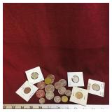 Lot Of Assorted Vintage Coins