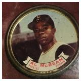 Vintage TCG Al McBean MLB Player Token