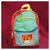 Vintage McDonalds McKids Childrens Bookbag