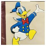 Vintage Donald Duck Decal (Sealed)