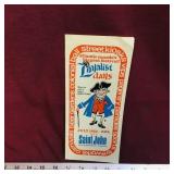 1977 Saint John NB Loyalist Days Booklet