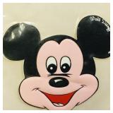 Vintage Mickey Mouse Decal (Sealed)