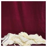 Lot Of 5 Ladies Crocheted Collars (Vintage)