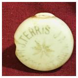 Antique J.Terris St. John NB Bottle Stopper