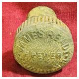 Antique James Ready St. John NB Bottle Stopper