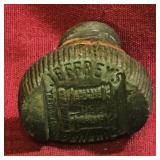 Antique Jeffrey's Edinburgh Bottle Stopper