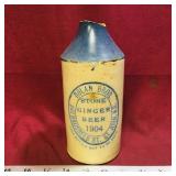 1904 Dolan Bros. St. John NB Pint Ginger Beer