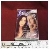Women & Songs 3 1999 Music Cassette (Sealed)