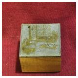 Vintage Printers Block