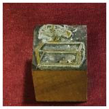 Vintage Printers Block (Small)