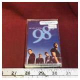 98 Degrees 2000 Music Cassette (Sealed)