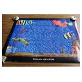 1993 'Deep-Sea Aquarium' Poster
