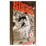 1991 Roger Clemens MLB Poster