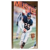 1992 Muster NFL Poster