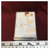 Celine Dion 1996 Music Cassette (Sealed)