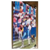 1992 Moon NFL Quarterback Club Poster