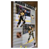 1989 Mario Lemieux NHL Poster