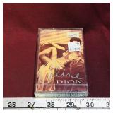 Celine Dion 1993 Music Cassette (Sealed)