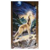 1992 Athena 'The Wolves' Poster