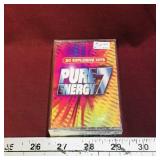 Pure Energy 7 2000 Music Cassette (Sealed)
