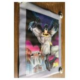 1989 Batman DC Comics Poster
