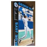 1988 George Bell Toronto Blue Jays Poster