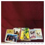 Lot Of Assorted Vintage Sports Cards