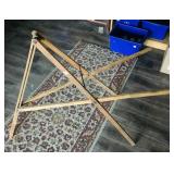 Antique Wooden Folding Easel