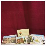 Lot Of Assorted Antique Postcards