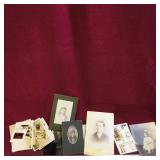 Lot Of Antique Photographs